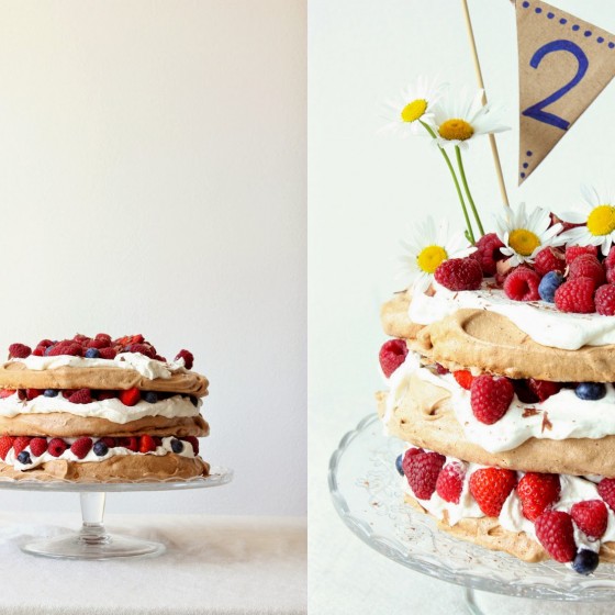 Recept: Pavlova