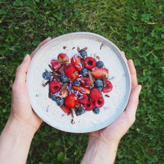 Recept: Kokosový chia puding