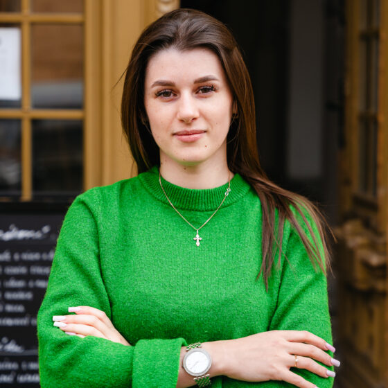 Tým: Anhelina Knaus